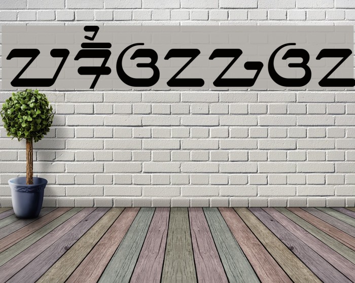 Priangan Font examples