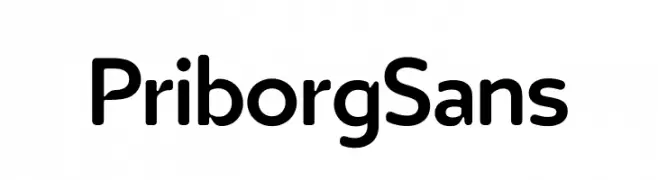 Priborg Sans  Fuentes Gratis Descargar