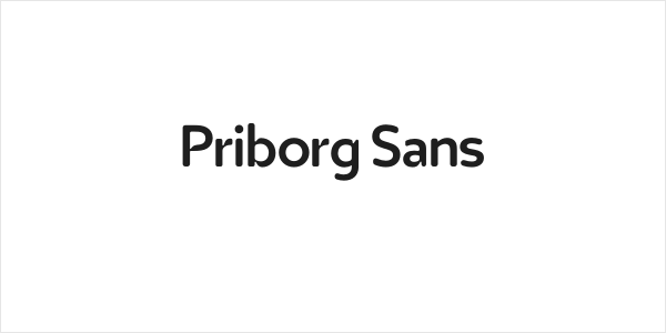 Priborg Sans Logo