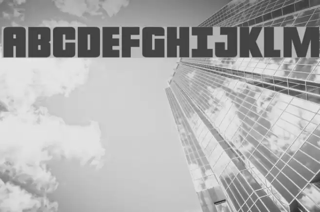 Pricedown Black Font examples