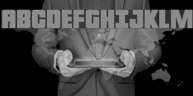 Pricedown Black Font examples