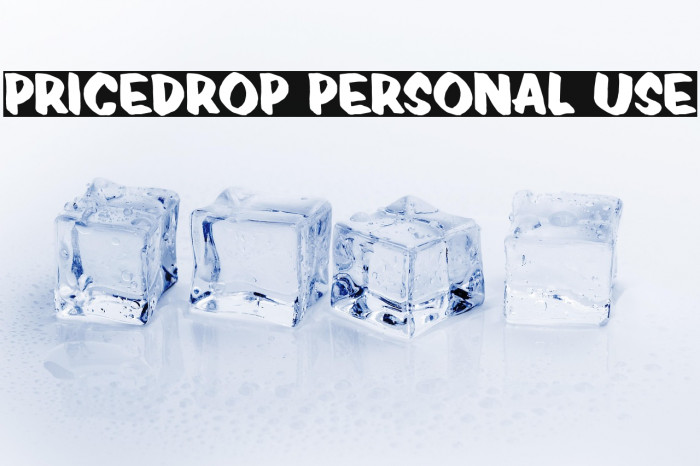 Pricedrop Personal Use Example 1