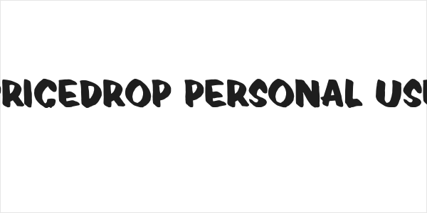 Pricedrop Personal Use Logo