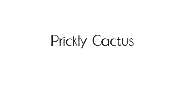 Prickly Cactus Logo
