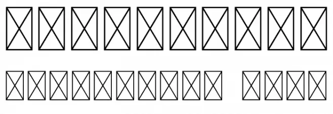 Prickly Pair DEMO Font OTHER CHARS