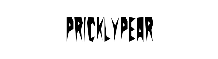 PricklyPear  Скачать бесплатные шрифты