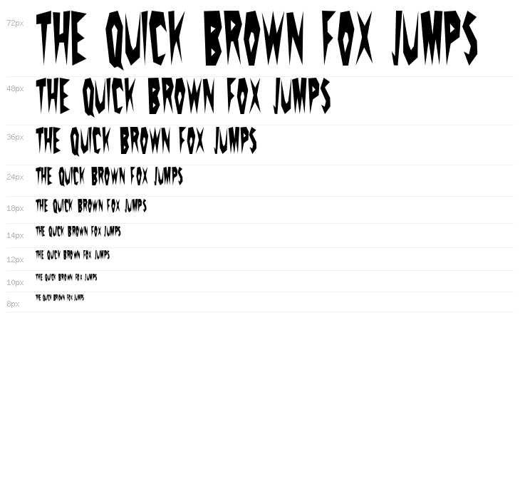 PricklyPear Waterfall