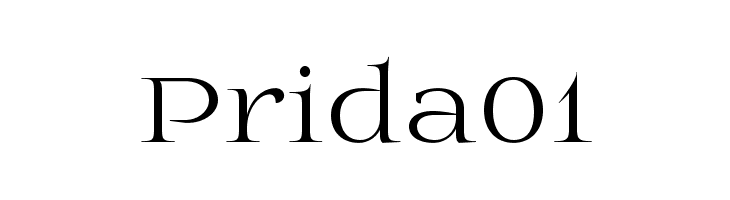Prida01  नि: शुल्क फ़ॉन्ट्स डाउनलोड