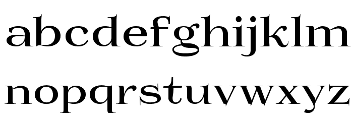 Prida01Black Font LOWERCASE