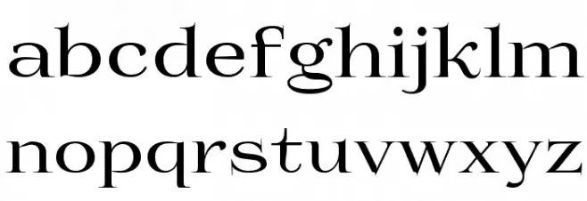 Prida01Bold Font LOWERCASE