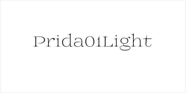 Prida01Light Logo