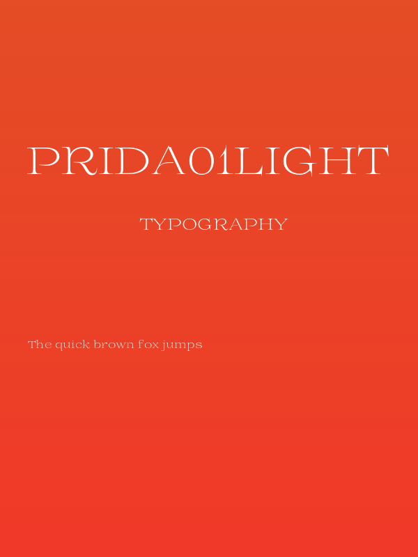 Prida01Light Poster