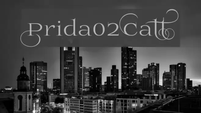 Prida02Calt Font examples