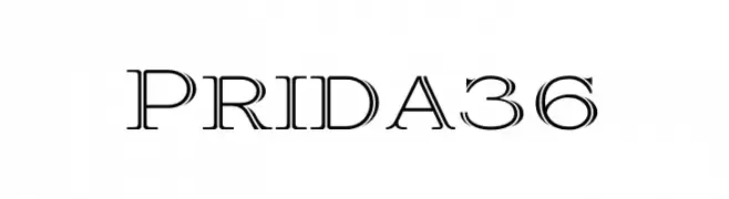 Prida36  नि: शुल्क फ़ॉन्ट्स डाउनलोड