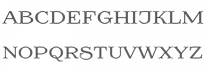 Prida36 Schriftart Groß