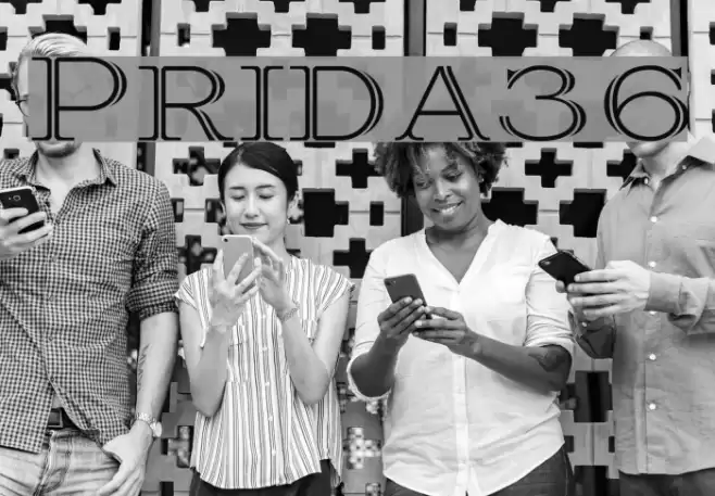 Prida36 Font examples