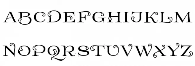 Prida61 Schriftart Groß