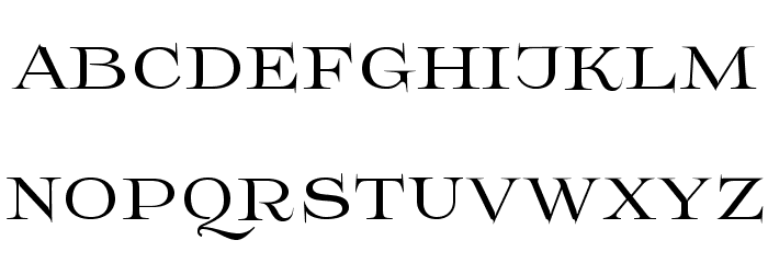 Prida61 Font LOWERCASE