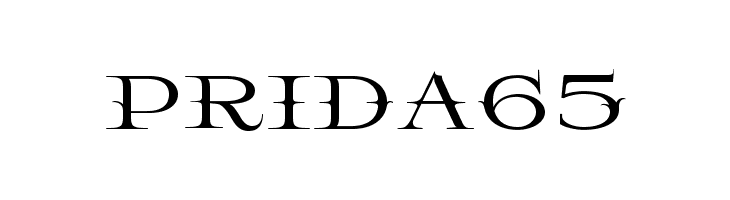 Prida65  لخطوط تنزيل