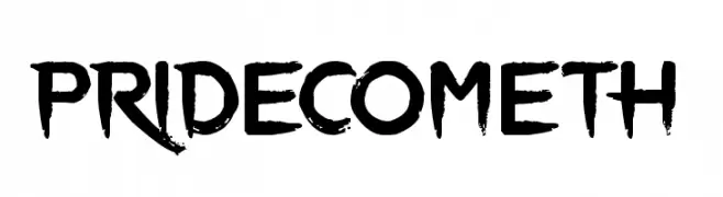 Pride Cometh  Free Fonts Download
