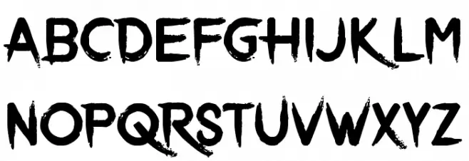 Pride Cometh Schriftart Groß