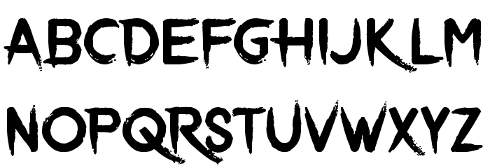 Pride Cometh Font LOWERCASE