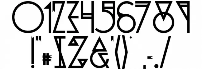 Pride Of The Young Font OTHER CHARS