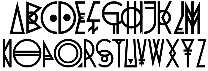 Pride Of The Young Font LOWERCASE