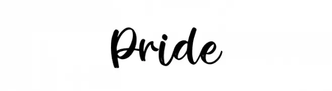 Pride  Descarca Fonturi Gratis