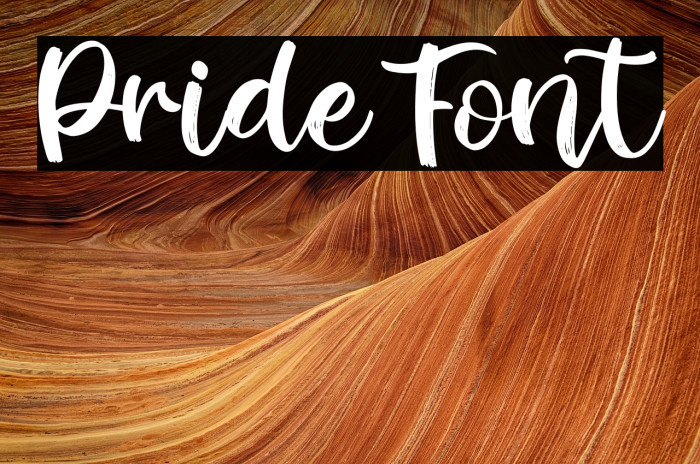 Pride Example 1