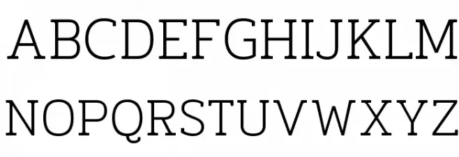 Pridi ExtraLight Schriftart Groß