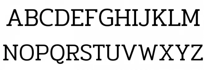 Pridi Light Schriftart Groß