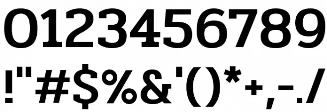 Pridi Medium Font OTHER CHARS