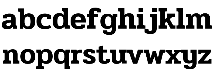 Pridi SemiBold Font LOWERCASE