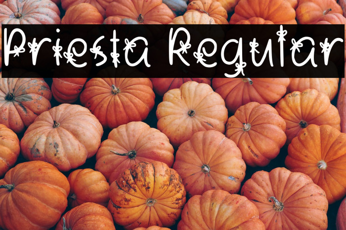 Priesta Regular Example 1