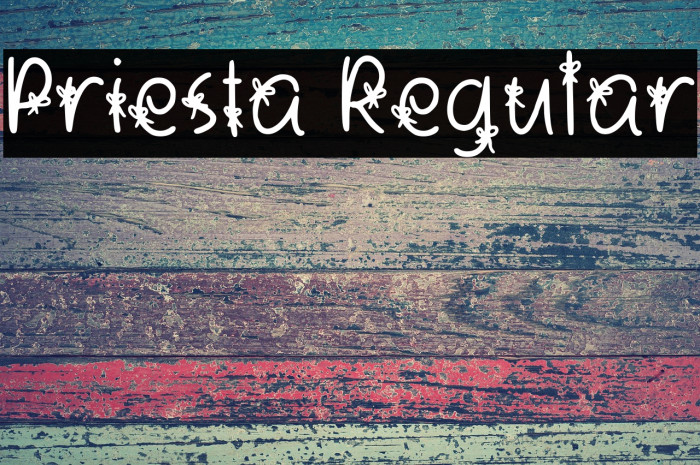 Priesta Regular Example 2