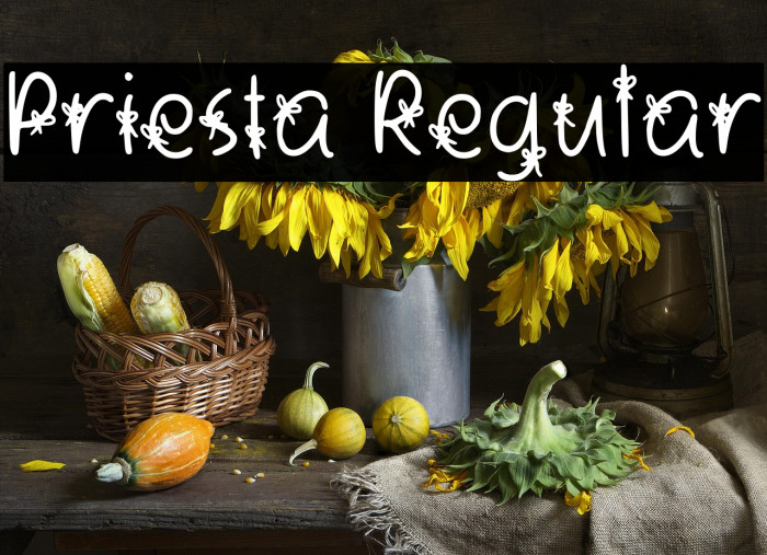 Priesta Regular Example 3