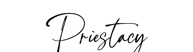 Priestacy  नि: शुल्क फ़ॉन्ट्स डाउनलोड