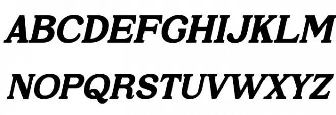 Prigille Hands Italic Caratteri MAIUSCOLE