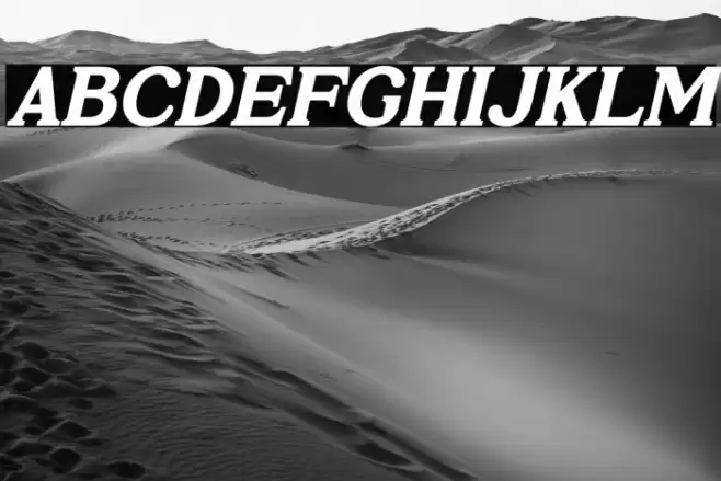 Prigille Hands Italic Font examples