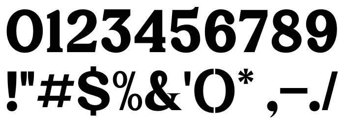 Prigille Hands Font OTHER CHARS