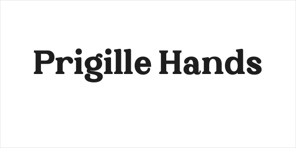 Prigille Hands Logo