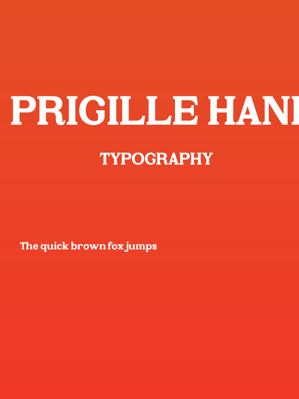 Prigille Hands Poster