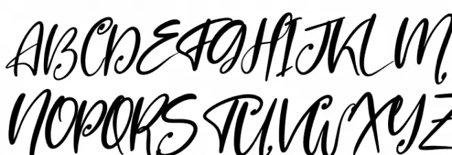 Prilista Delrosa Italic Шрифта ВЕРХНИЙ