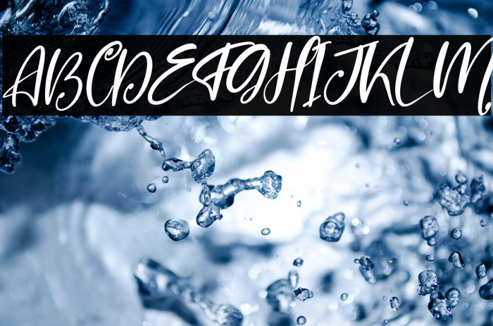 Prilista Delrosa Italic Example 2