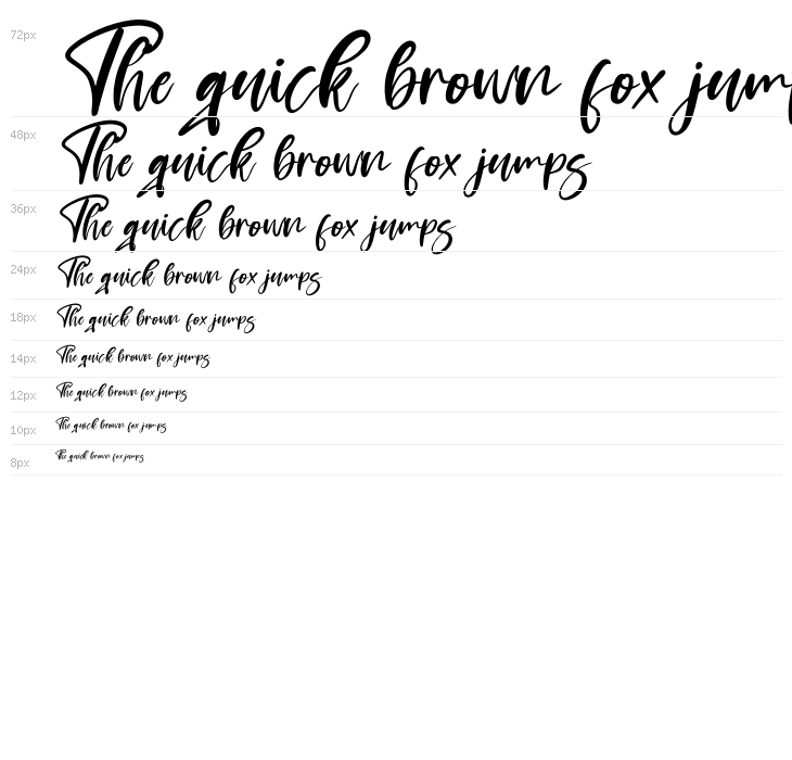 Prilista Delrosa Italic Waterfall