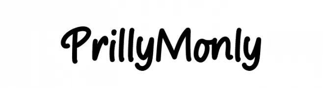 Prilly Monly  フリーフォントのダウンロード
