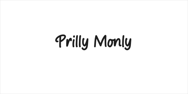 Prilly Monly Logo