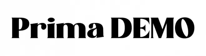 Prima DEMO  Descarca Fonturi Gratis