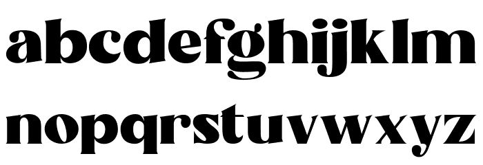 Prima DEMO Font LOWERCASE